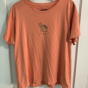 Oversized Life Is Good T-Shirt